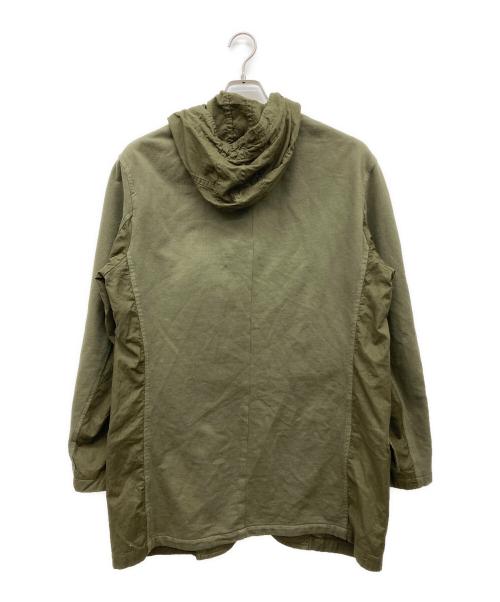 YOHJI YAMAMOTO（ヨウジヤマモト）YOHJI YAMAMOTO (ヨウジヤマモト) ミリタリージャケット カーキ サイズ:なしの古着・服飾アイテム