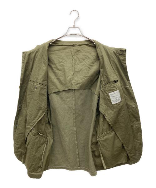 YOHJI YAMAMOTO（ヨウジヤマモト）YOHJI YAMAMOTO (ヨウジヤマモト) ミリタリージャケット カーキ サイズ:なしの古着・服飾アイテム
