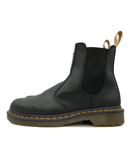 Dr.Martens（ドクターマーチン）Dr.Martens (ドクターマーチン) サイドゴアブーツ ブラック サイズ:UK5の古着・服飾アイテム