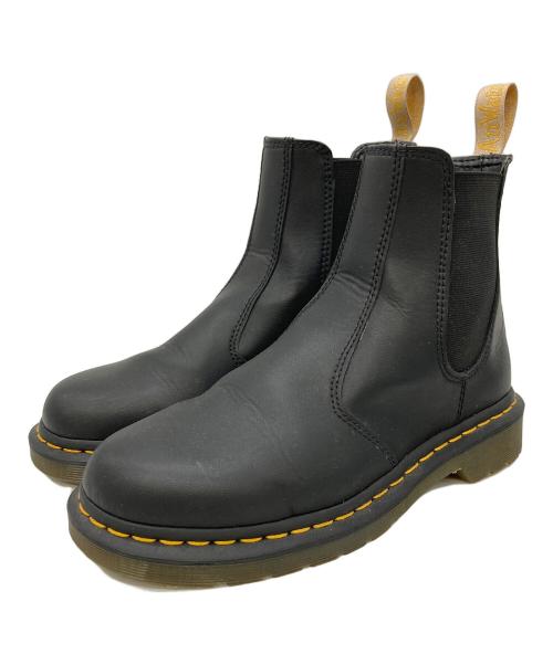Dr.Martens（ドクターマーチン）Dr.Martens (ドクターマーチン) サイドゴアブーツ ブラック サイズ:UK5の古着・服飾アイテム