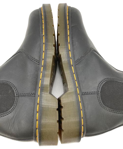 Dr.Martens（ドクターマーチン）Dr.Martens (ドクターマーチン) サイドゴアブーツ ブラック サイズ:UK5の古着・服飾アイテム