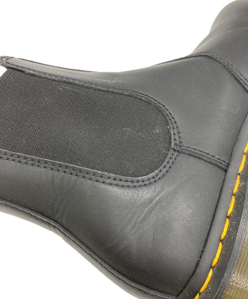 Dr.Martens（ドクターマーチン）Dr.Martens (ドクターマーチン) サイドゴアブーツ ブラック サイズ:UK5の古着・服飾アイテム