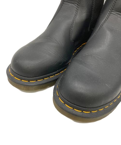 Dr.Martens（ドクターマーチン）Dr.Martens (ドクターマーチン) サイドゴアブーツ ブラック サイズ:UK5の古着・服飾アイテム