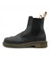 Dr.Martens (ドクターマーチン) サイドゴアブーツ ブラック サイズ:UK5：8000円