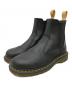 Dr.Martens（ドクターマーチン）の古着「サイドゴアブーツ」｜ブラック