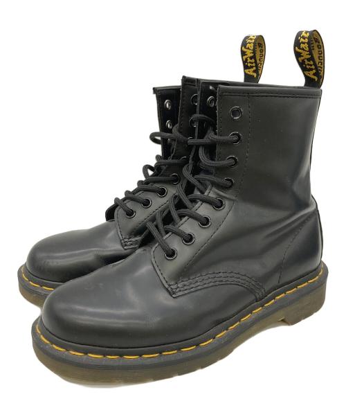 Dr.Martens（ドクターマーチン）Dr.Martens (ドクターマーチン) 8ホールブーツ ブラック サイズ:UK4の古着・服飾アイテム