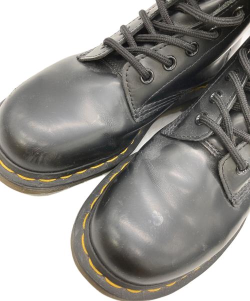 Dr.Martens（ドクターマーチン）Dr.Martens (ドクターマーチン) 8ホールブーツ ブラック サイズ:UK4の古着・服飾アイテム