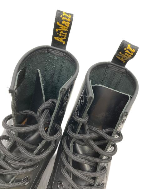 Dr.Martens（ドクターマーチン）Dr.Martens (ドクターマーチン) 8ホールブーツ ブラック サイズ:UK4の古着・服飾アイテム