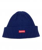SUPREMEシュプリーム）の古着「SMALL BOX LOGO BEANIE」｜ネイビー