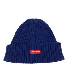 SUPREME（シュプリーム）の古着「SMALL BOX LOGO BEANIE」｜ネイビー