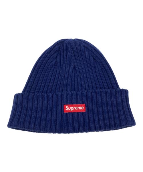 SUPREME（シュプリーム）Supreme (シュプリーム) SMALL BOX LOGO BEANIE ネイビーの古着・服飾アイテム