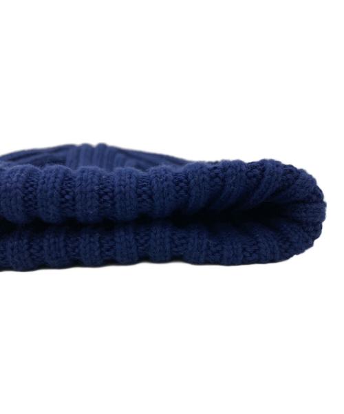 SUPREME（シュプリーム）Supreme (シュプリーム) SMALL BOX LOGO BEANIE ネイビーの古着・服飾アイテム