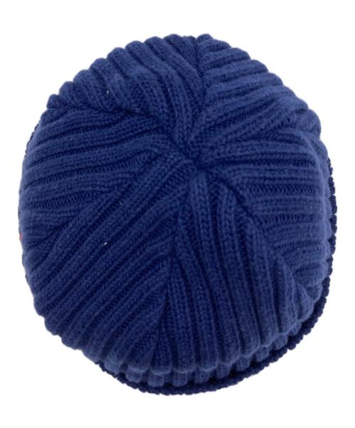 SUPREME（シュプリーム）Supreme (シュプリーム) SMALL BOX LOGO BEANIE ネイビーの古着・服飾アイテム