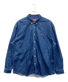 SUPREME（シュプリーム）の古着「Small Box Denim Shirt」｜インディゴ