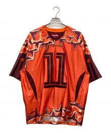 SUPREME（シュプリーム）の古着「Stars Football Jersey」｜オレンジ