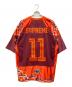 Supreme (シュプリーム) Stars Football Jersey オレンジ サイズ:XL：17000円