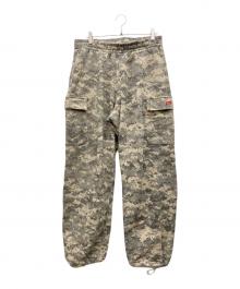 SUPREME（シュプリーム）の古着「25FW Small Box Cargo Sweatpant "Digi Camo"」｜ベージュ×グレー