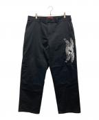 SUPREME×ANTIHEROシュプリーム×アンタイヒーロー）の古着「Work Pant」｜ブラック
