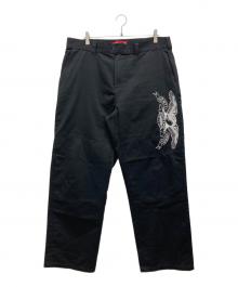 SUPREME×ANTIHERO（シュプリーム×アンタイヒーロー）の古着「Work Pant」｜ブラック