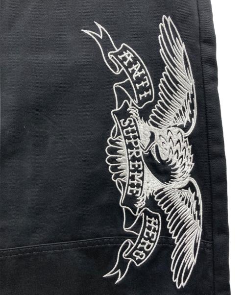 SUPREME（シュプリーム）Supreme (シュプリーム) ANTIHERO (アンタイヒーロー) Work Pant ブラック サイズ:36の古着・服飾アイテム