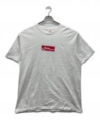 SUPREMEシュプリーム）の古着「aravic box logo tee」｜ホワイト