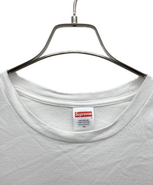 SUPREME（シュプリーム）Supreme (シュプリーム) aravic box logo tee ホワイト サイズ:XLの古着・服飾アイテム