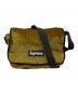 Supreme（シュプリーム）の古着「Velvet small Messenger Bag」｜イエロー