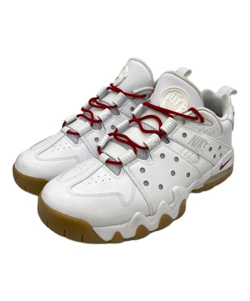NIKE（ナイキ）NIKE (ナイキ) Supreme (シュプリーム) ハイカットスニーカー ホワイト サイズ:UK10.5の古着・服飾アイテム