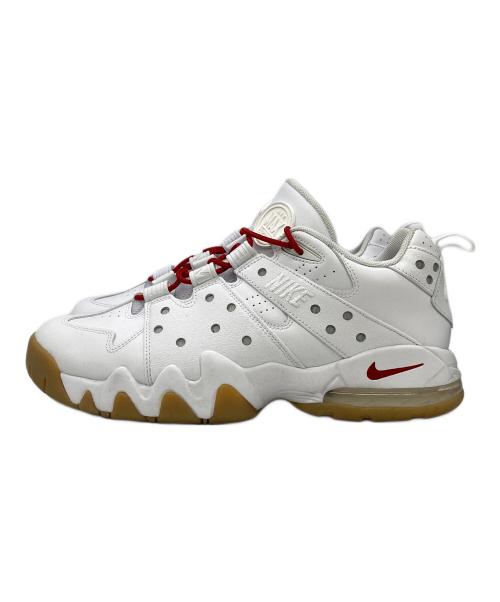 NIKE（ナイキ）NIKE (ナイキ) Supreme (シュプリーム) ハイカットスニーカー ホワイト サイズ:UK10.5の古着・服飾アイテム