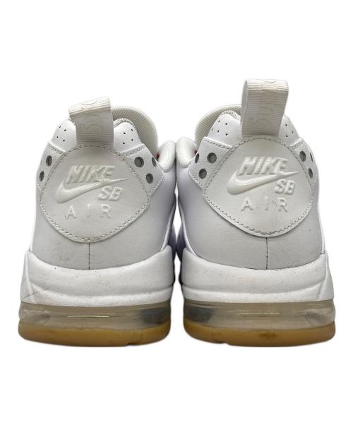 NIKE（ナイキ）NIKE (ナイキ) Supreme (シュプリーム) ハイカットスニーカー ホワイト サイズ:UK10.5の古着・服飾アイテム
