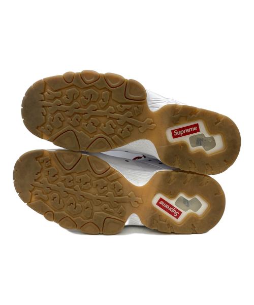 NIKE（ナイキ）NIKE (ナイキ) Supreme (シュプリーム) ハイカットスニーカー ホワイト サイズ:UK10.5の古着・服飾アイテム