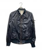 DIESELディーゼル）の古着「ジャケット」｜ブラック