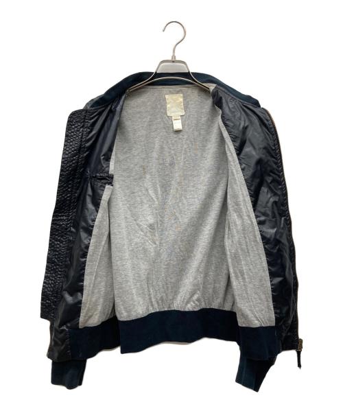 DIESEL（ディーゼル）DIESEL (ディーゼル) ジャケット ブラック サイズ:Sの古着・服飾アイテム