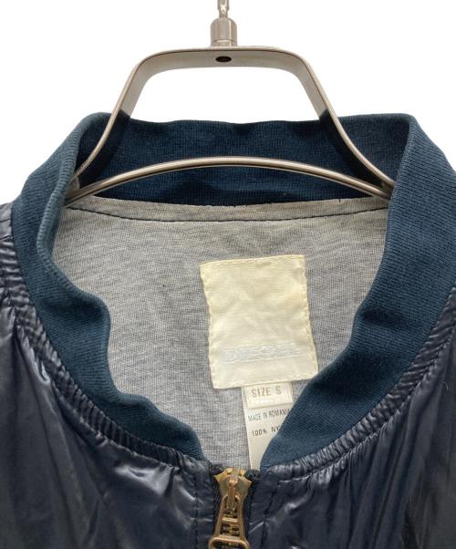 DIESEL（ディーゼル）DIESEL (ディーゼル) ジャケット ブラック サイズ:Sの古着・服飾アイテム