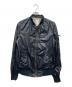 DIESEL（ディーゼル）の古着「ジャケット」｜ブラック