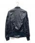 DIESEL (ディーゼル) ジャケット ブラック サイズ:S：5000円