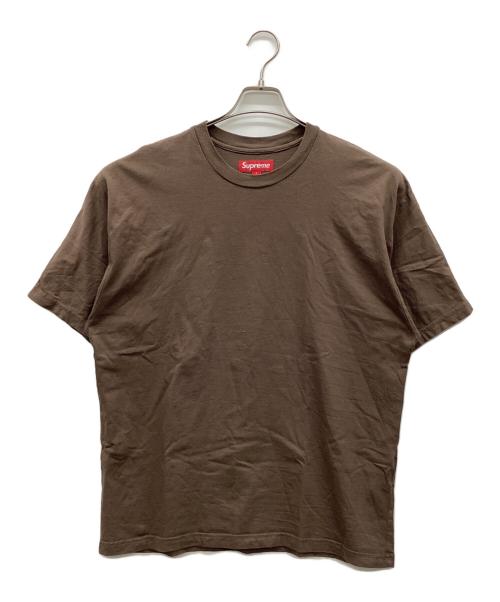 SUPREME（シュプリーム）Supreme (シュプリーム) intarsia S/S TOP Brown ブラウン サイズ:Sの古着・服飾アイテム