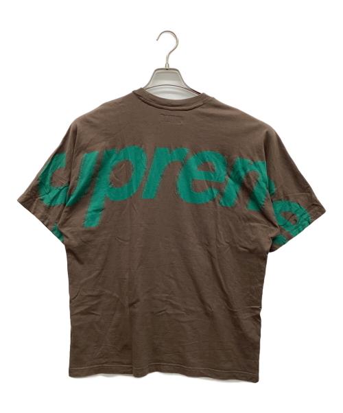 SUPREME（シュプリーム）Supreme (シュプリーム) intarsia S/S TOP Brown ブラウン サイズ:Sの古着・服飾アイテム