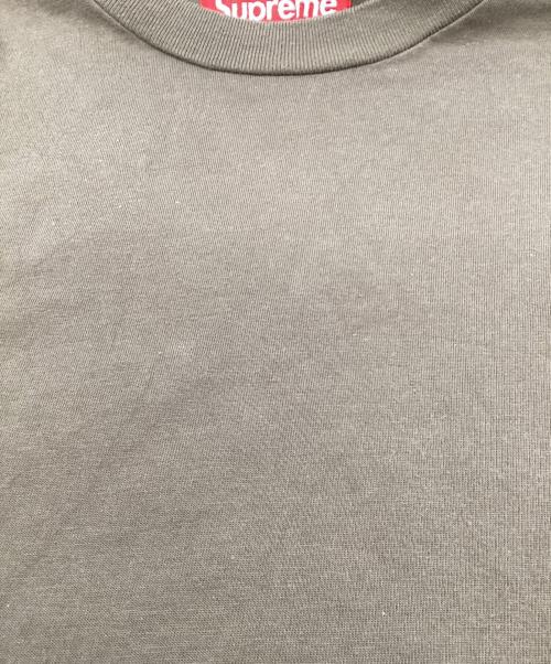 SUPREME（シュプリーム）Supreme (シュプリーム) intarsia S/S TOP Brown ブラウン サイズ:Sの古着・服飾アイテム