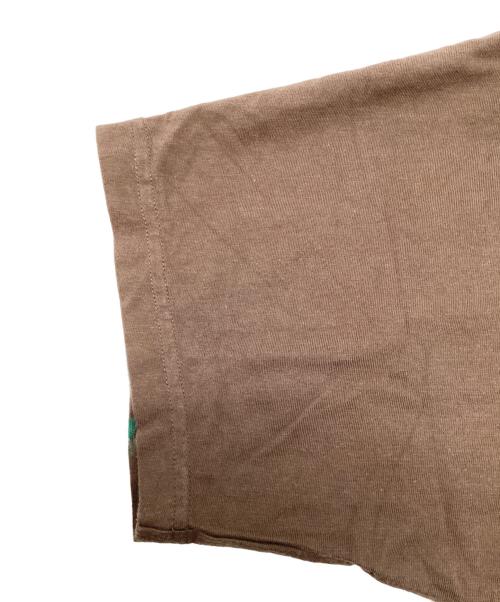 SUPREME（シュプリーム）Supreme (シュプリーム) intarsia S/S TOP Brown ブラウン サイズ:Sの古着・服飾アイテム