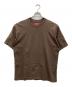 Supreme（シュプリーム）の古着「intarsia S/S TOP Brown」｜ブラウン