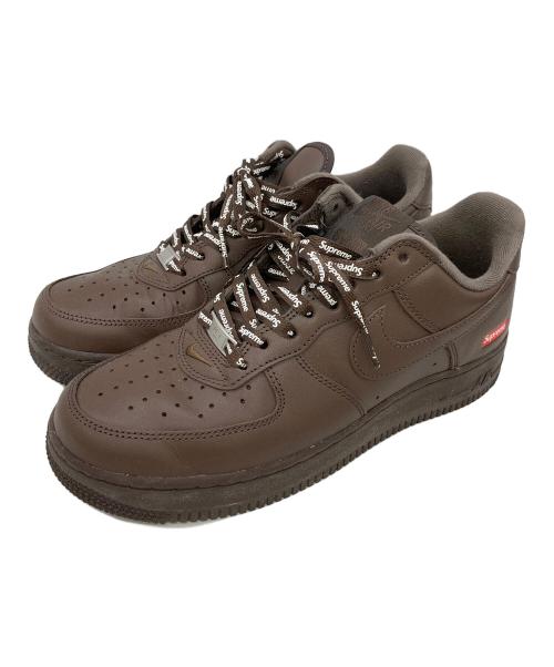 SUPREME（シュプリーム）Supreme (シュプリーム) NIKE (ナイキ) ローカットスニーカー　AIR FORCE1 LOW Baroque Brown サイズ:US8の古着・服飾アイテム