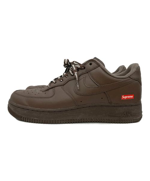 SUPREME（シュプリーム）Supreme (シュプリーム) NIKE (ナイキ) ローカットスニーカー　AIR FORCE1 LOW Baroque Brown サイズ:US8の古着・服飾アイテム