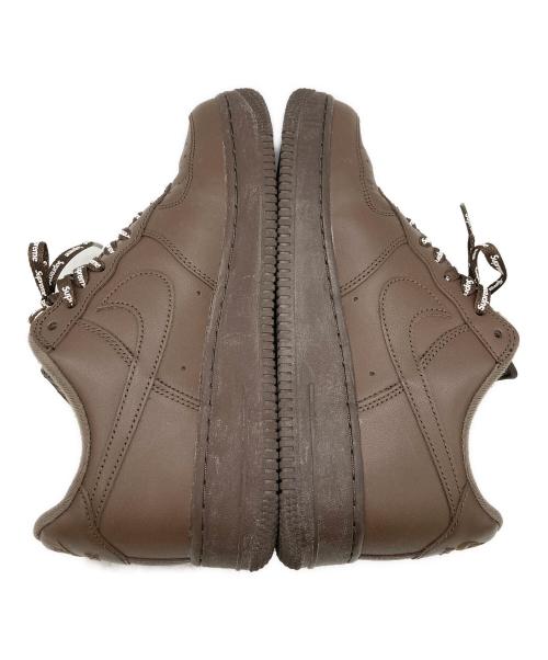 SUPREME（シュプリーム）Supreme (シュプリーム) NIKE (ナイキ) ローカットスニーカー　AIR FORCE1 LOW Baroque Brown サイズ:US8の古着・服飾アイテム