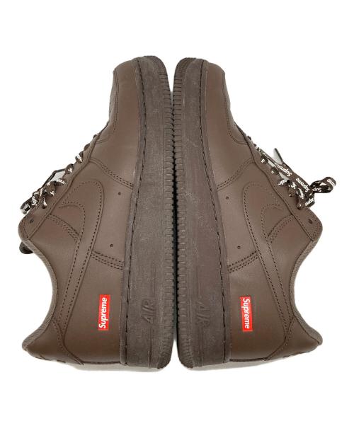 SUPREME（シュプリーム）Supreme (シュプリーム) NIKE (ナイキ) ローカットスニーカー　AIR FORCE1 LOW Baroque Brown サイズ:US8の古着・服飾アイテム