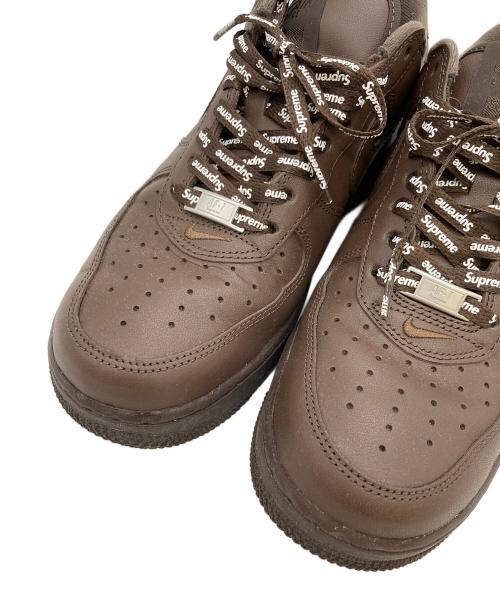 SUPREME（シュプリーム）Supreme (シュプリーム) NIKE (ナイキ) ローカットスニーカー　AIR FORCE1 LOW Baroque Brown サイズ:US8の古着・服飾アイテム