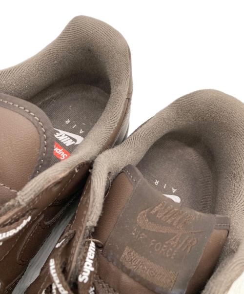 SUPREME（シュプリーム）Supreme (シュプリーム) NIKE (ナイキ) ローカットスニーカー　AIR FORCE1 LOW Baroque Brown サイズ:US8の古着・服飾アイテム