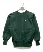 Champion REVERSE WEAVEチャンピオン リバース ウィーブ）の古着「スウェット」｜グリーン