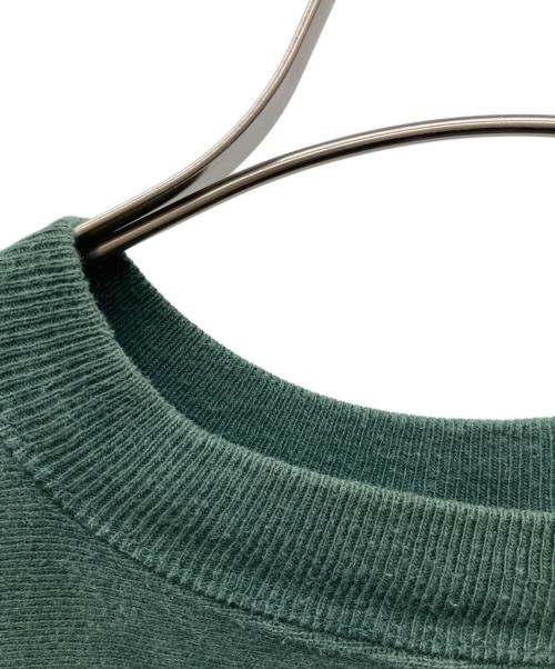 Champion REVERSE WEAVE（チャンピオン リバース ウィーブ）Champion REVERSE WEAVE (チャンピオン リバース ウィーブ) スウェット グリーン サイズ:MEDIUMの古着・服飾アイテム