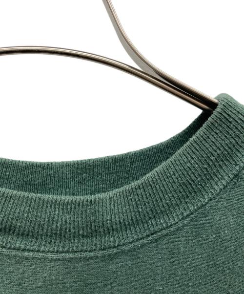 Champion REVERSE WEAVE（チャンピオン リバース ウィーブ）Champion REVERSE WEAVE (チャンピオン リバース ウィーブ) スウェット グリーン サイズ:MEDIUMの古着・服飾アイテム